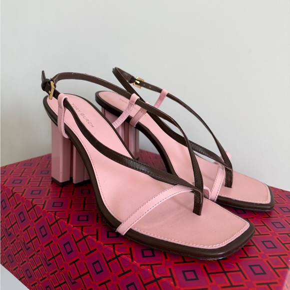 Tory Burch Shoes - Tory Burch T Stamp Heel Sandals